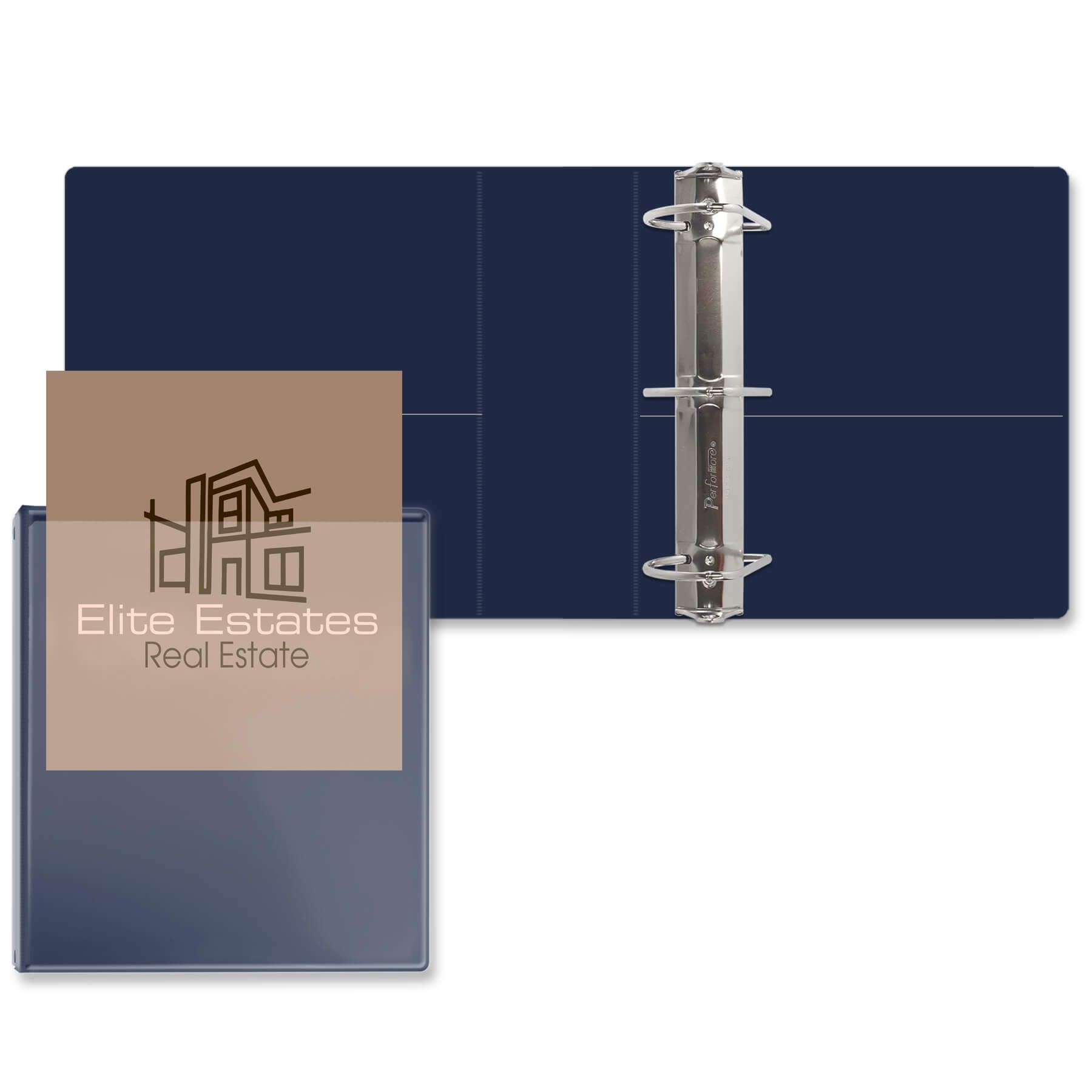 Navy Blue with Insert